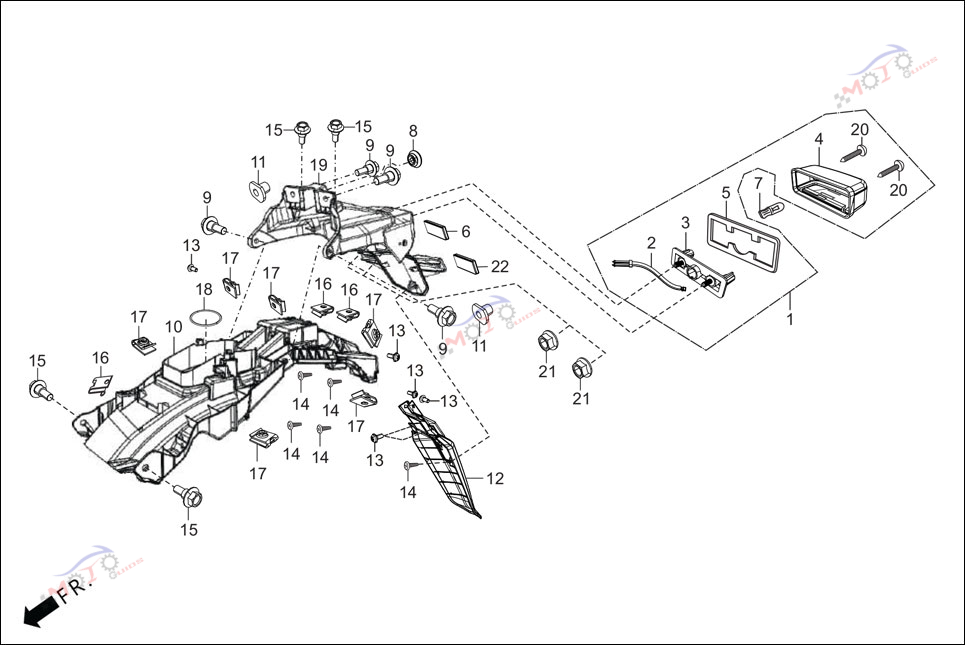 Frame Diagram
